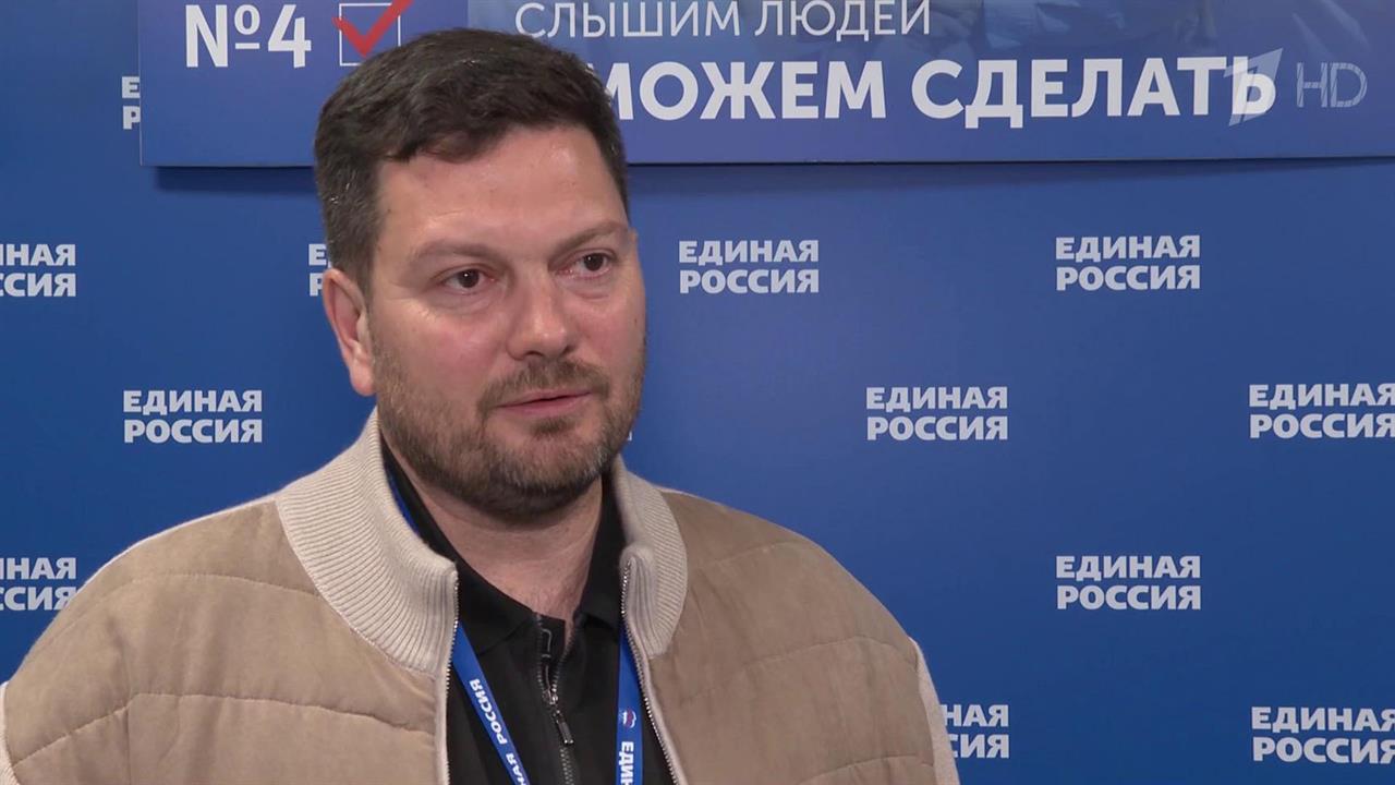 Победители предварительного голосования "Единой России" готовятся к выборам. смотреть онлайн