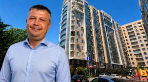 Квартира в ЖК Посейдон: 2 минуты до пляжа, первая береговая линия