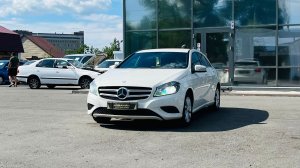 Mercedes-Benz A-Class, 2013 год