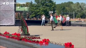 Пензенские студенты несут Вахту Памяти в Брестской крепости
