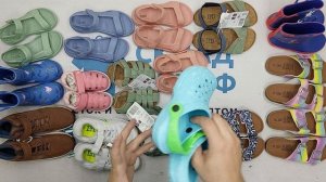 44273 Aldi сток детская обувь, 5пак, Aldi kids shoes оптом