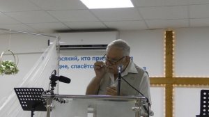 О жертве. (Проповедовал пастор Михайличенко Н.М)