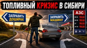 22 Июня ТОПЛИВНЫЙ КРИЗИС В СИБИРИ