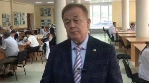 Эксклюзивное интервью с ректором, академиком Игнатенко: оценка организации ГИА