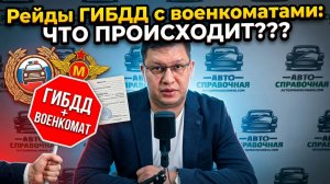 Рейды ГИБДД и военкоматов: что на самом деле происходит?