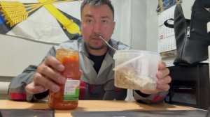 Мукбанг/каша рисовая с говядиной/Фасоль с овощами