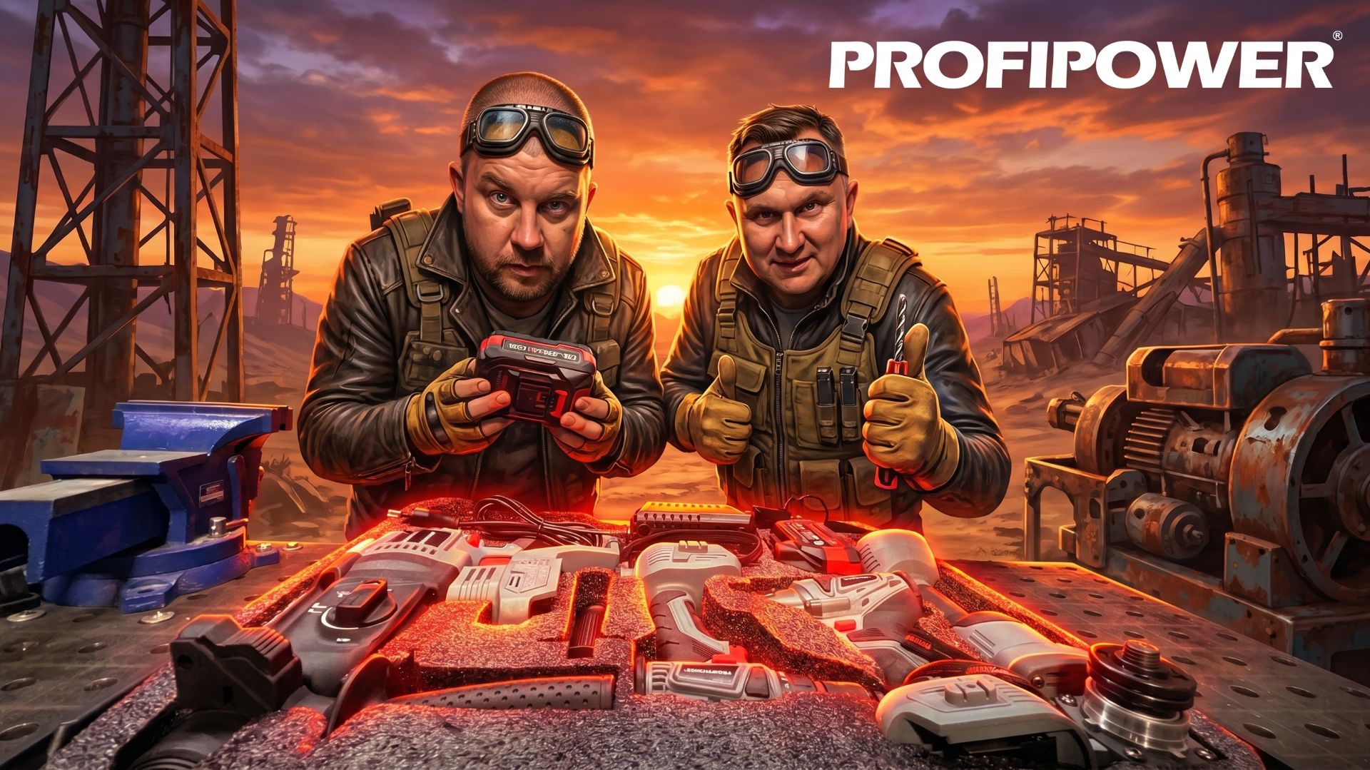 Набор PROFIPOWER Е0093 смотреть онлайн
