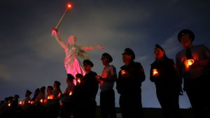В России вспоминают павших в годы Великой Отечественной войны