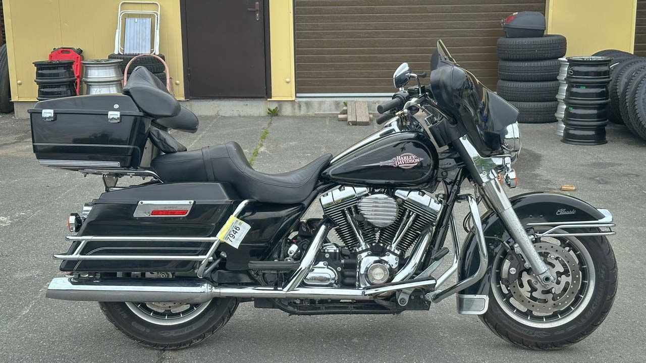 Harley-Davidson ELECTRA GLIDE FLHTCUI 1580 - 5HD1FF4148Y705686 смотреть онлайн
