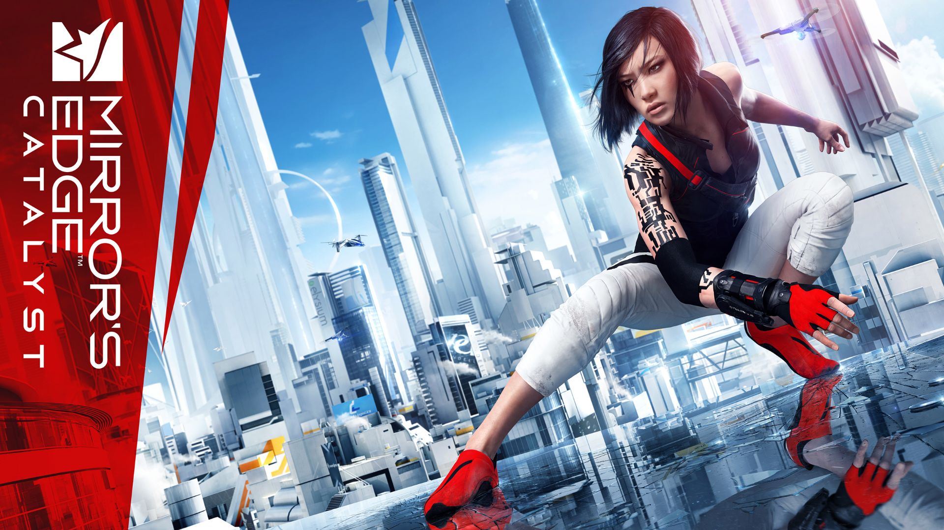 MIRROR'S EDGE CATALYST #1 НАЧИНАЕМ ПАРКУРИТЬ смотреть онлайн