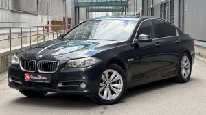 BMW 5 серии Рестайлинг, 2014