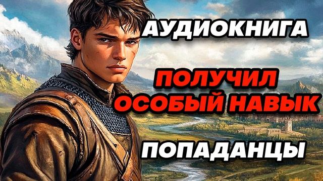 Аудиокнига ПОПАДАНЦЫ: ПОЛУЧИЛ ОСОБЫЙ НАВЫК