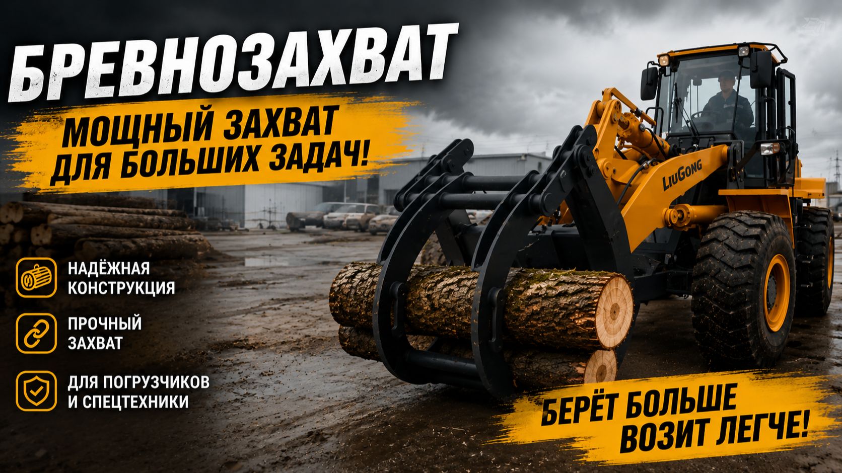 Бревнозахват 5,0