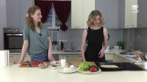 Наша кухня. Готовим овсяные блины