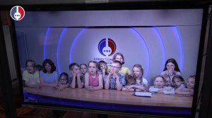Воспитанники летнего лагеря ДШИ посетили НВК