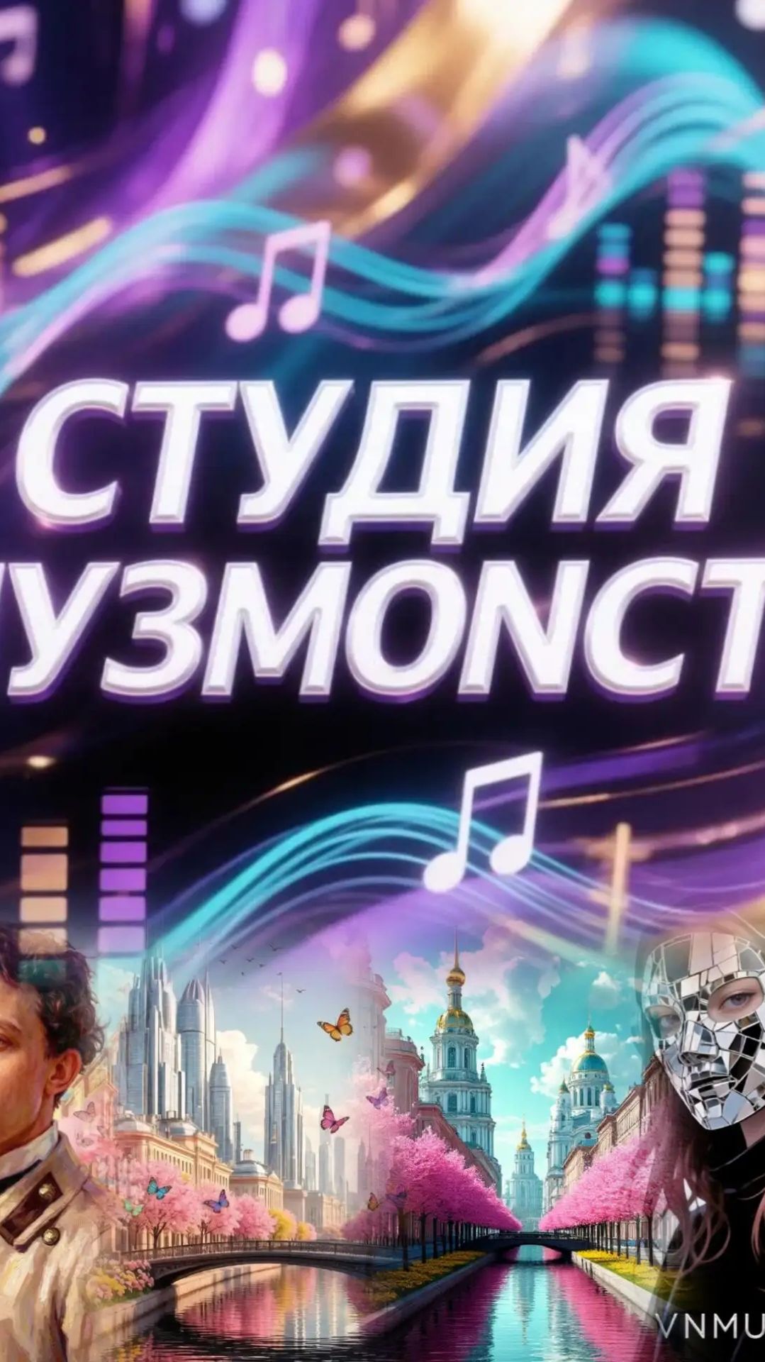 🎬 «Принимаю...» (короткий клип на стихи Блока) VNMUZEK #СтудияМУЗМОНСТР