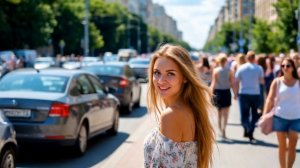 Незнакомка (автор Лукин Андрей)