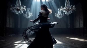 Dancing With Your Ghost - Romantic Gothic Rock Ballad _ Haunted Love Story (Official Music Video)
