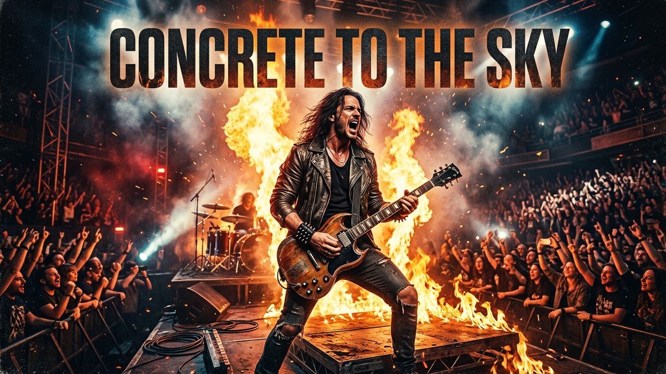 CONCRETE TO THE SKY | Ремикс трека 20-летней давности!