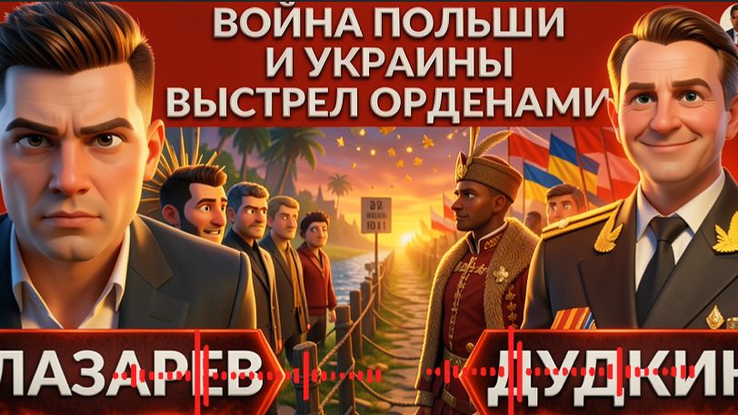 ЛАЗАРЕ / ДУДКИ: Они зиму не ПЕРЕЖИВУТ! Война Польши и Украины. Выстрел орденами. 1941.Сделка Трампа смотреть онлайн