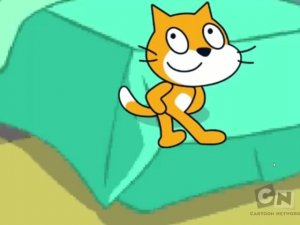 фрагмент рыжего кота и Й на CN