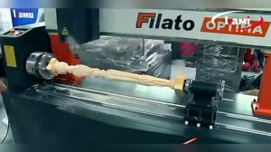 Изготовление балясины на токарно-фрезерных станках с ЧПУ Filato RD-1200, RD-1500