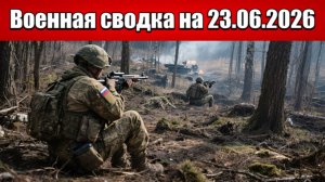 «Котёл для ВСУ: Российские силы закрепляются в Красном Лимане!»: Военная сводка на 23.06.2026