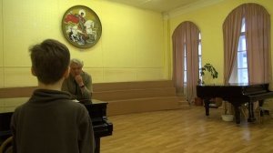 Мастер-класс  С. Э. Петрашкевич