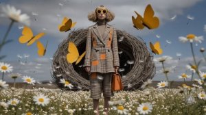 Natural ｜ A Surreal Avant-Garde Fashion Journey (4K)