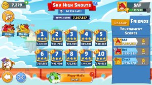 Angry Birds Friends. Dive Against Swine (22.062026). Все уровни 3 звезды. Прохождение от SAFa.