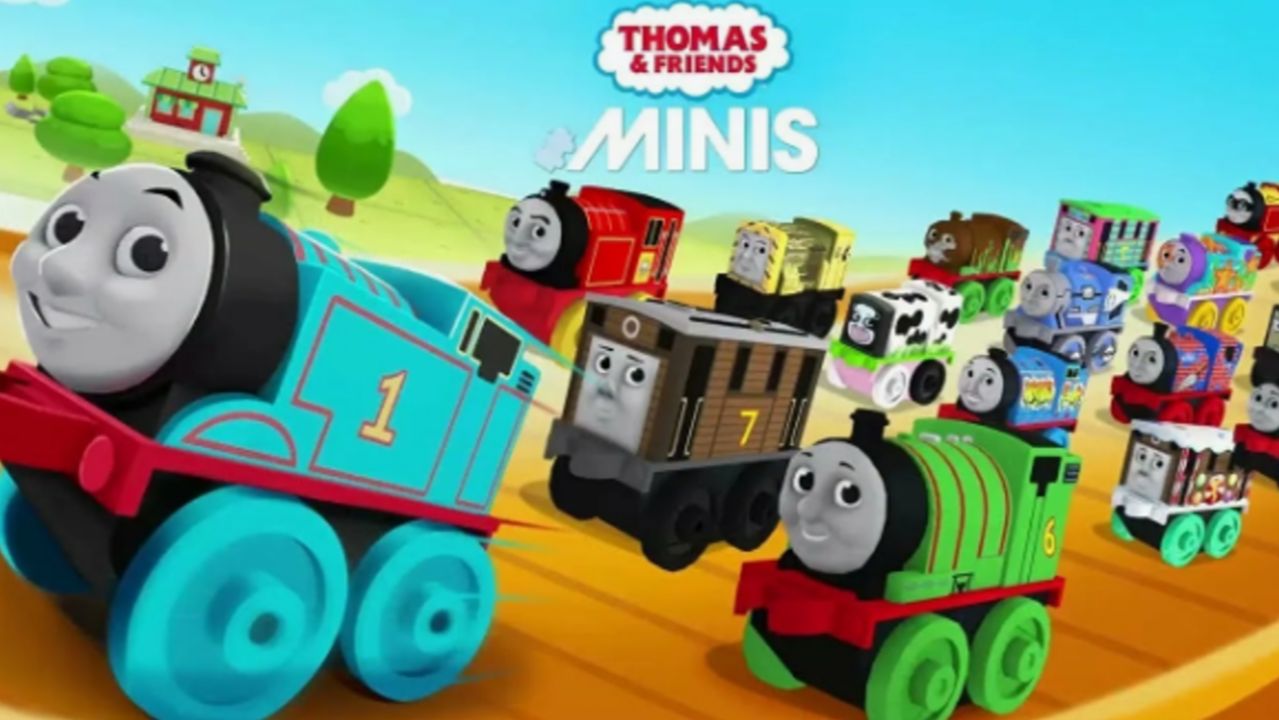 Томас и его Друзья: Мини Конструктор Железной Дороги (Minis) | Томас и его Друзья Смотреть