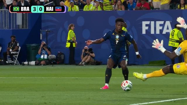 Highlights Brazil 3-0 Haiti FIFA World Cup 2026™ смотреть онлайн
