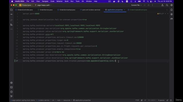153 - Publish OrderCreatedEvent смотреть онлайн