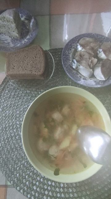 Наш обед на сегодня.