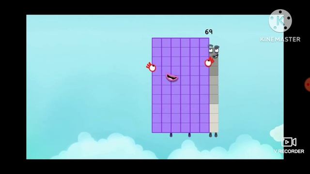 Numberblocks -3 to Infinity ∞ смотреть онлайн