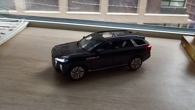 Мини Обзор Hongqi E-HS9
