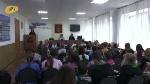 ОТДЫХАЮЩИЕ В ЛАГЕРЕ ШКОЛЫ №8 ДЕТИ ПОСЕТИЛИ ОТДЕЛЕНИЕ ЖЕЛЕЗНОГОРСКОЙ ПОЛИЦИИ С ЭКСКУРСИЕЙ