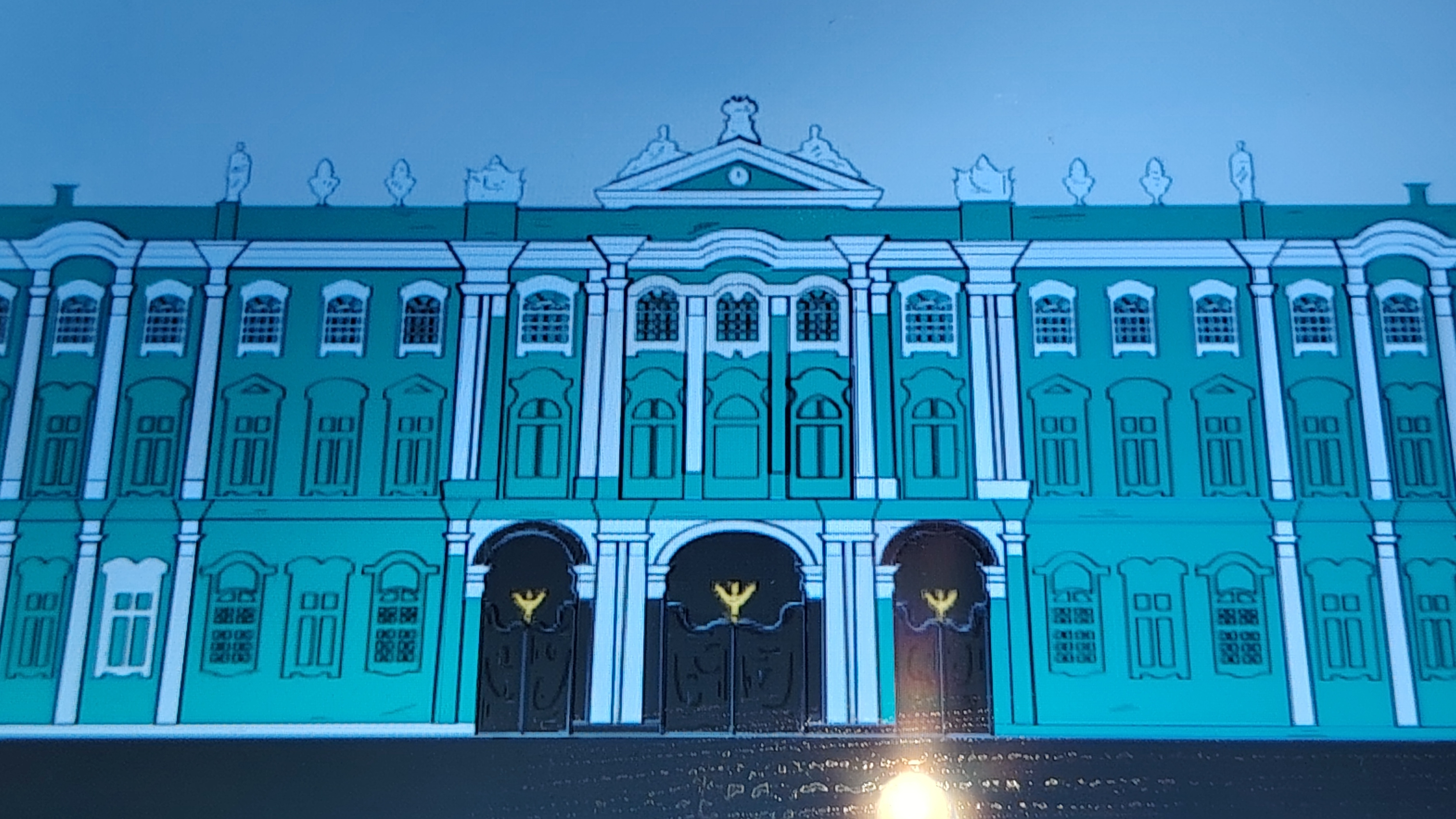мы в Эрмитаже