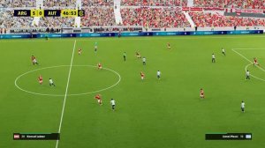 Футбол. Чемпионат мира 2026. Аргентина - Австрия [eFootball 2023]