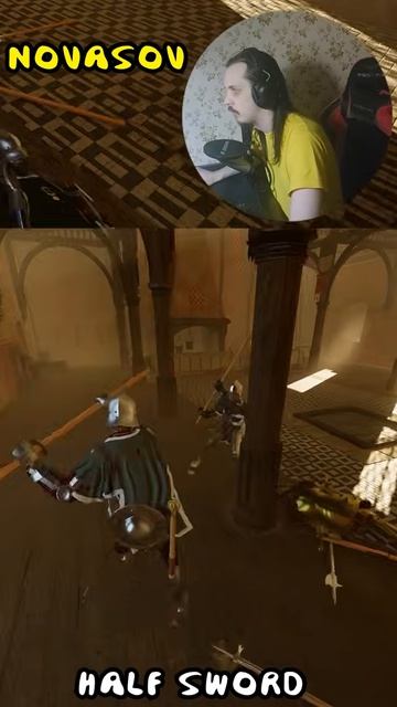 ФИНАЛЬНАЯ БИТВА С ЛОРДОМ _ HALF SWORD _Shorts _HalfSword