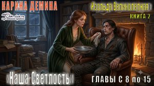 02.02 Карина Дмина Изольда Великолепная (книга 2) Наша светлость (главы с 08 по15)