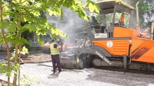 На улице Гагарина в Самаре завершают обновление двора