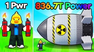 Я слил бомбу МАКСИМАЛЬНОГО УРОВНЯ в Roblox!
