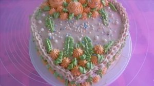 РЕЦЕПТ простого ШОКОЛАДНОГО И вкусного БИСКВИТА. Украшение ТОРТА. Крем БРЮЛЕ..