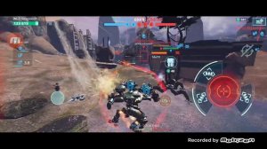 War Robots бои