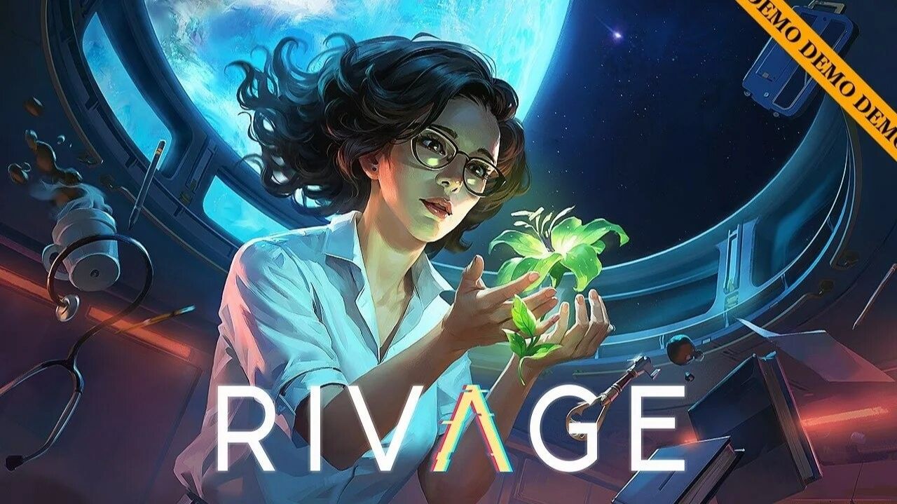 Rivage. Прохождение Demo смотреть онлайн
