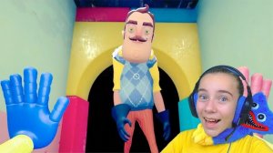 ХАГИ ВАГИ это ПРИВЕТ СОСЕД в Poppy Playtime