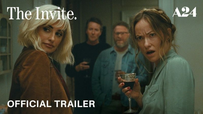 Приглашение - The Invite смотреть онлайн