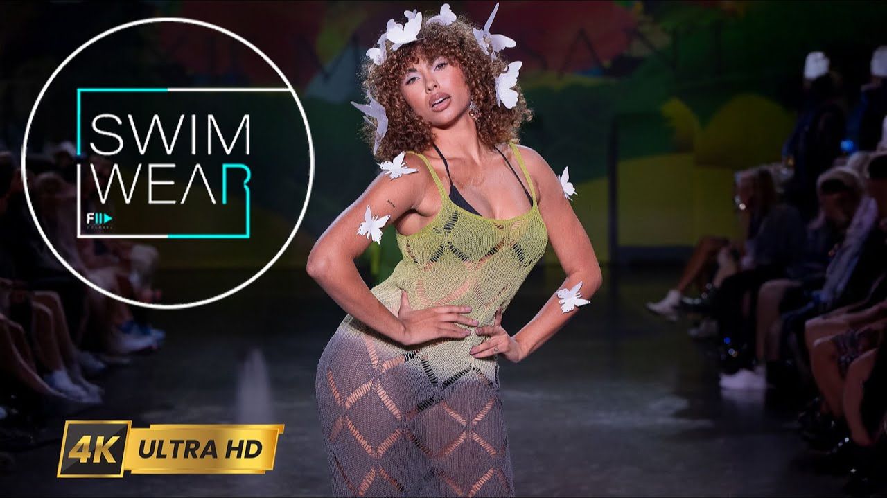 ALEXIS MONSANTO Best Of   Art Hearts Swimweek 2025 Las Vegas - 4K