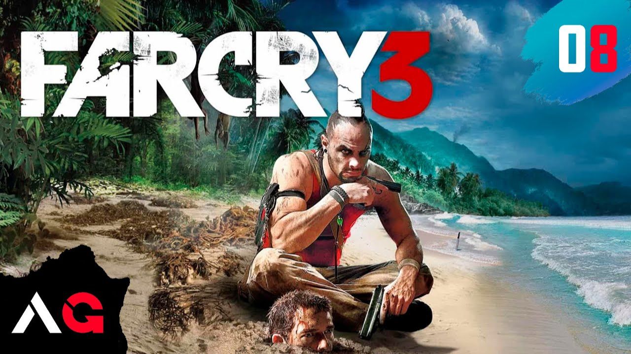 Far Cry 3 - Часть 08 - Встреча с Цитрой